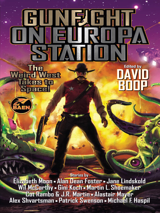 Title details for Gunfight on Europa Station by David Boop - Available